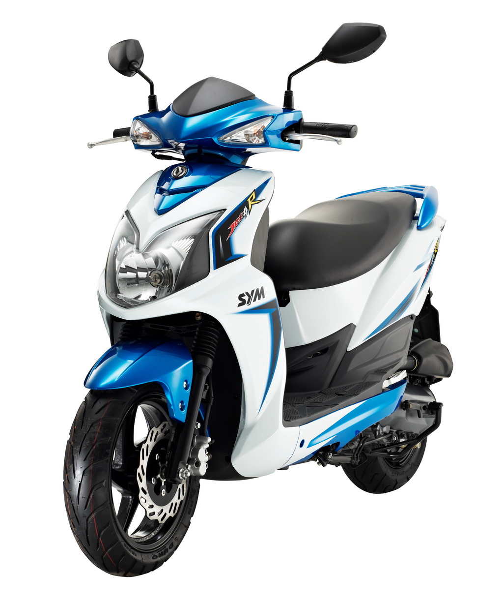 SYM Jet 4