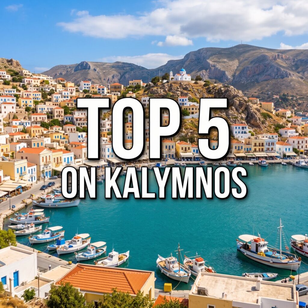 Kalymnos is an island of raw, unspoiled beauty in the Dodecanese. World-famous for its sponge-diving heritage and internationally renowned as a rock-climbing mecca, this Greek island offers a unique blend of adventure, history, and relaxation. But with so much to see, where should you start? To help you plan the perfect itinerary, we have gathered the Top 5 on Kalymnos. The secret to experiencing all of these incredible spots without the stress of bus schedules or parking struggles? Renting a scooter! With a reliable ride from Vasilis Scooters, you can effortlessly hop from one destination to the next.